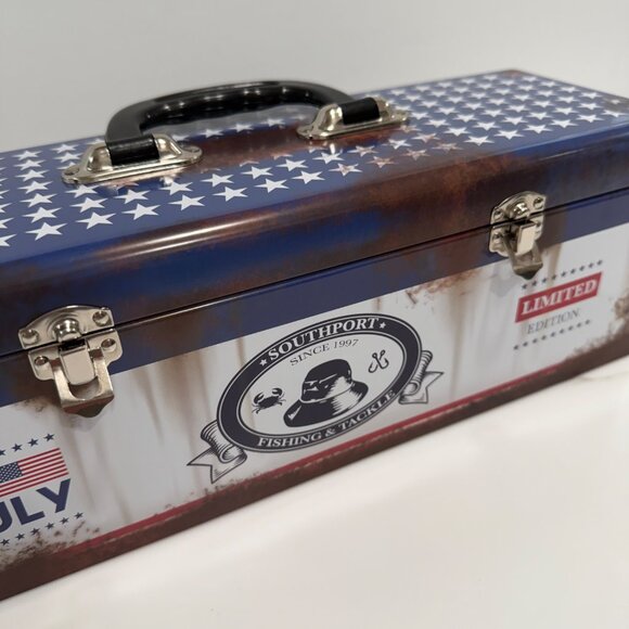 I Know What You Did Last Summer Popcorn Tin Tackle Box Container Exclusive NEW - Picture 10 of 13